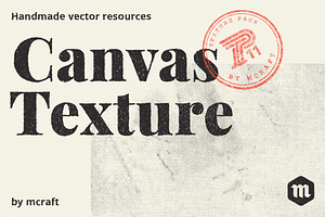 Canvas Texture Background Pack