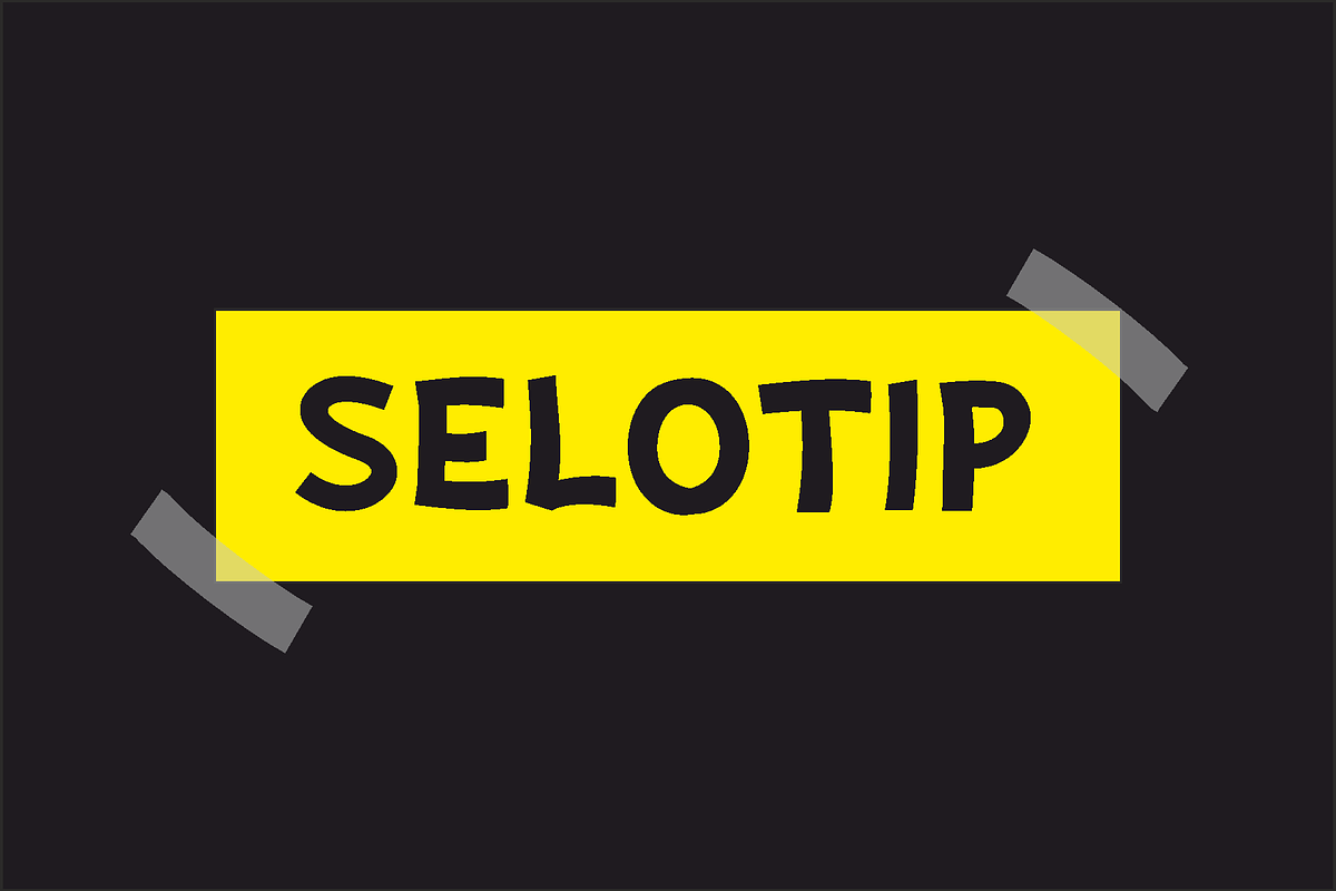 Discount today, a Sans Serif Font by Akdesain (Photo 1 of 2)