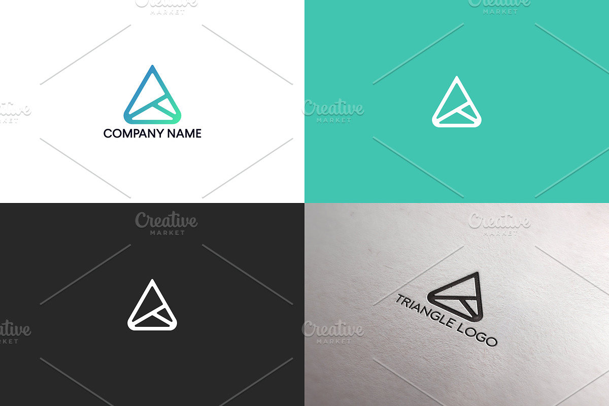 Simple logo design | Free UPDATE, a Branding & Logo Template by ...