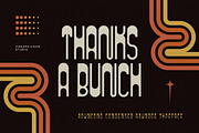 Rouncond, a Sans Serif Font by graphicook (Thumbnail 10 of 10)