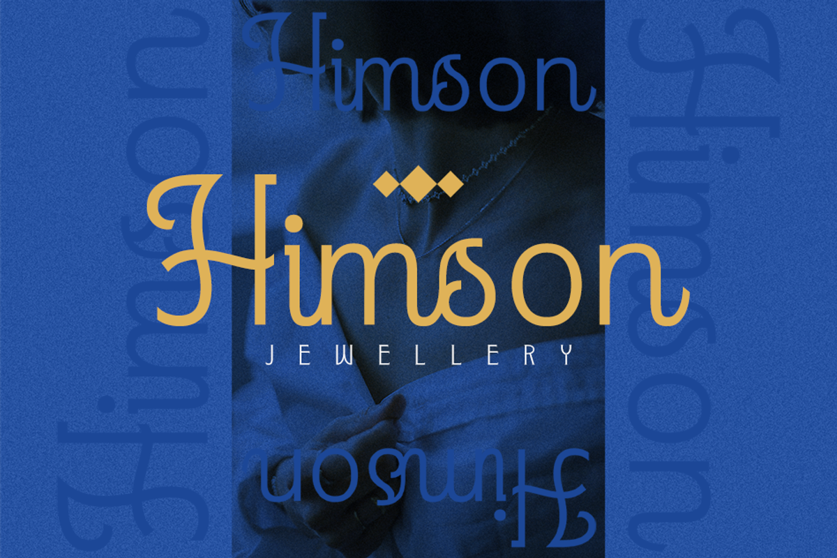 Hominer Art Deco Font, a Sans Serif Font by Letterhend Studio (Photo 10 of 10)