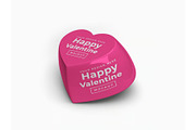 Heart Container Mockup Template Set, a Cups & Container Mockup by DesignRushMarket (Thumbnail 11 of 11)