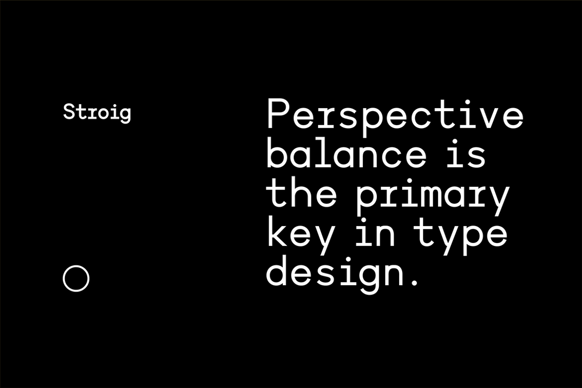 STROIG - Hybrid Urbanist Font Family, a Sans Serif Font by Designova® (Photo 7 of 14)