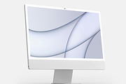 iMac 24-inches Mockups Bundle, a Books & Magazine Mockup by Smotrow Related (Thumbnail 3 of 9)