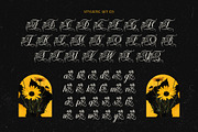 Billotea Typeface, a Script Font by alit design (Thumbnail 5 of 20)