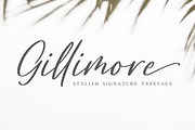 Gillimore - Stylish Handwritten Font, a Script Font by Hendra Pratama (Thumbnail 1 of 7)