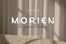 Morien - Modern Font Duo
