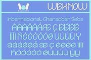 Good New font, a Font by weknow (Thumbnail 8 of 8)