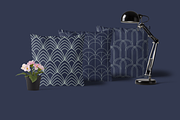 Geometric Art Deco Patterns V2, a Pattern Graphic by Firowerk (Thumbnail 6 of 8)