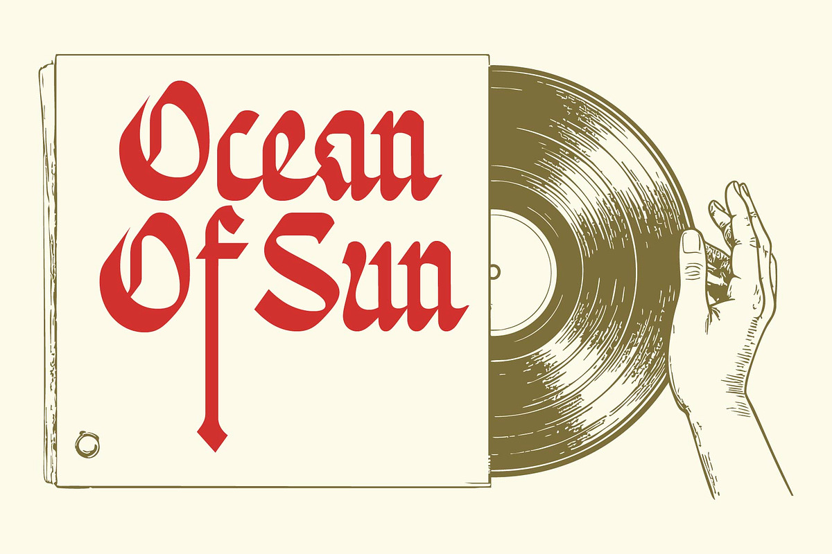 Syarekat Arabican Blackletter, a Font by Bonjie (Photo 3 of 10)