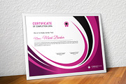 Certificate Word | PSD | AI, a Stationery Template by Curve Design (Thumbnail 3 of 4)