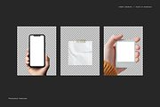 Instagram Posts With Mockups, a Social Media Template by Filip Studio (Thumbnail 10 of 12)