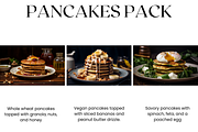 Pancakes Stock Photo, Sweet Food, a Food & Drink Photo by BrushstrokeArtGB (Thumbnail 4 of 5)