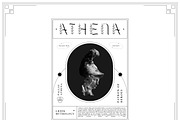 Hera Display Font, a Serif Font by infernostudio3 (Thumbnail 4 of 10)
