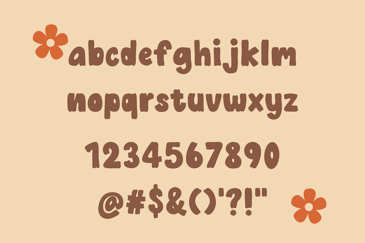 Good dream font, a Handwritten Font by JJuta (Photo 4 of 6)