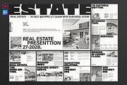Real Estate Presentation Template, a Presentation Template by E-Type (Thumbnail 1 of 5)