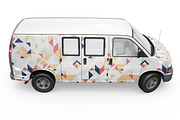 Van Mockup, a Mockup by PixelMockup (Thumbnail 10 of 14)