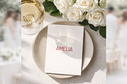 Elegant Menu&Place Card Canva bd008, a Card Template by TyphoonStudio (Thumbnail 7 of 10)