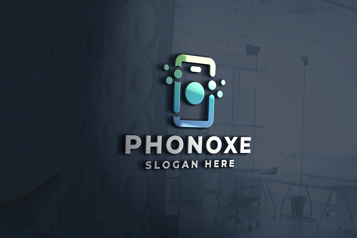 Modern Phone/Mobile Camera Logo, a Branding & Logo Template by Design_Planet (Photo 2 of 3)