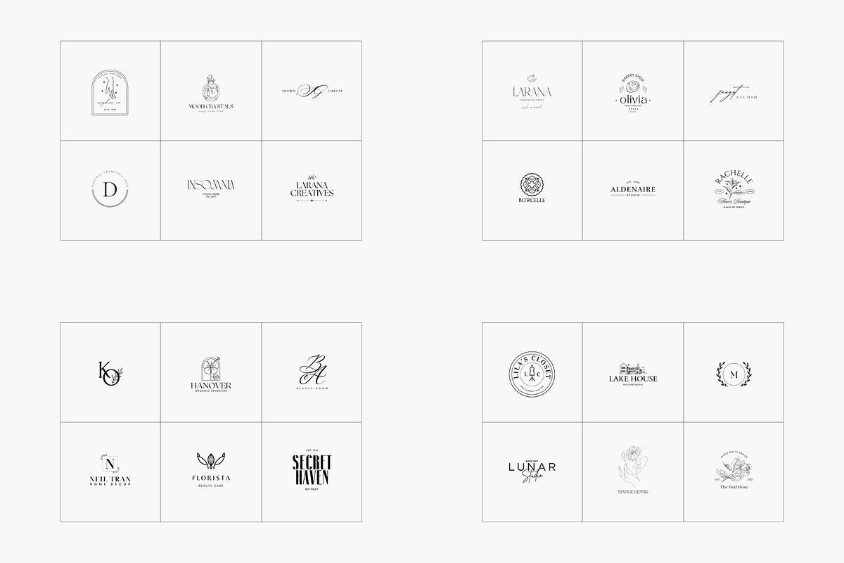 Luxury Logo Kit Bundle, a Branding & Logo Template by Studio Kumo (Photo 9 of 13)