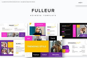 Fulleur - Keynote Template