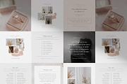 Canva Instagram Bundle for Canva, a Social Media Template by roselindoco (Thumbnail 2 of 4)