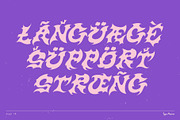 Angel TM – Y2K Tribal Font, a Script Font by Type Mania (Thumbnail 8 of 9)