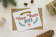 Christmas Seasonal, a Script Font by Doehantz Studio (Thumbnail 4 of 9)