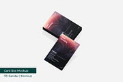 Card Mockup | 3D Rendering, an Advertising Mockup by mrfauzi (Thumbnail 7 of 11)