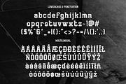 Brusko - Basketball Font, a Serif Font by Flawless And Co (Thumbnail 8 of 10)