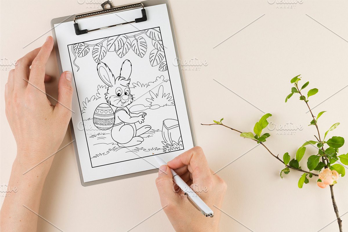 80 Cute Easter Activity VectorDesign, an Illustration by Blue Digital Studio (Photo 3 of 6)