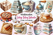 Vintage Baking Sublimation PNG, a Graphic by CitraGraphics (Thumbnail 1 of 4)