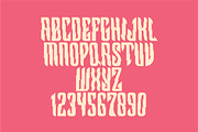 Penhorn Display Font | 3 styles, a Script Font by Bend Industries (Thumbnail 2 of 6)