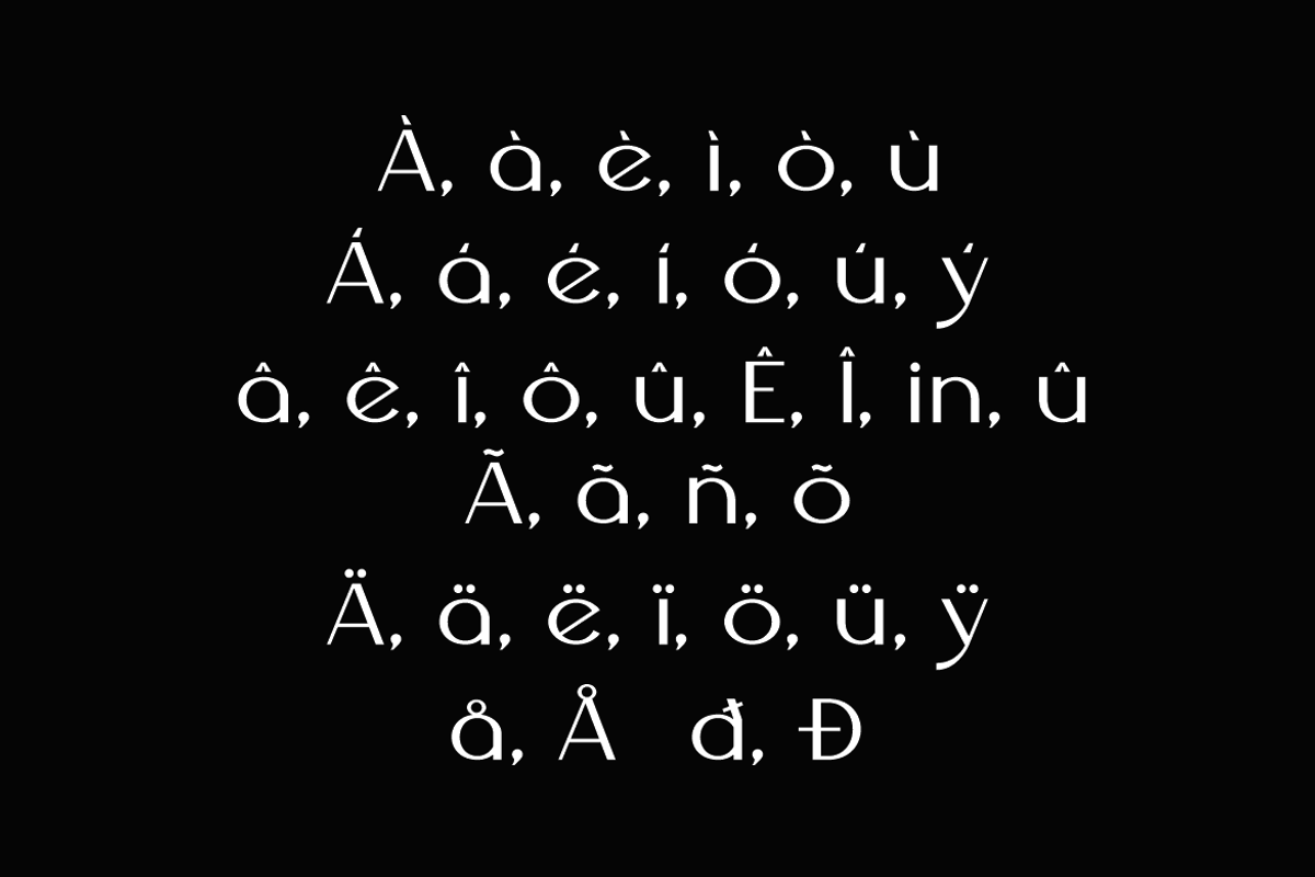 Qiloha - Elegant Brand Fashion Font, a Sans Serif Font by QR Design Studio (Photo 10 of 13)