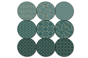 Eucalyptus Seamless Patterns, a Pattern Graphic by Turning Moss (Thumbnail 9 of 14)