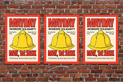 Mayday Flyer, a Flyer Template by Aiyari Graphic (Thumbnail 3 of 3)