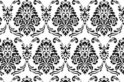 Damask vector seamless patterns, a Pattern Graphic by Alonka's Illustrations (Thumbnail 2 of 9)