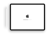 New iPad Pro + Apple Pencil Mockup, a Device Mockup by Kreatif Supply (Thumbnail 2 of 4)