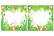 Green Leaves  Freshness, a Decorative Illustration by Valentyna Smordova (Thumbnail 5 of 8)