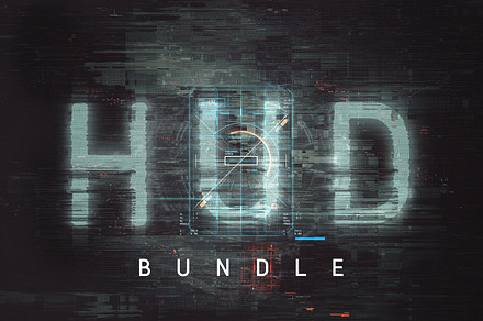 HUD BUNDLE - interface elements