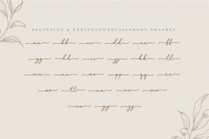 Gatkins - Luxury Script Font