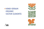 Organic Flowers, an Object Graphic by AnkaDrozd (Thumbnail 7 of 7)