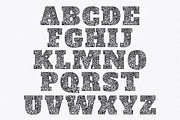 Mandala Alphabet SVG Cut File Bundle, an Illustration by OldMarket Designs (Thumbnail 2 of 10)