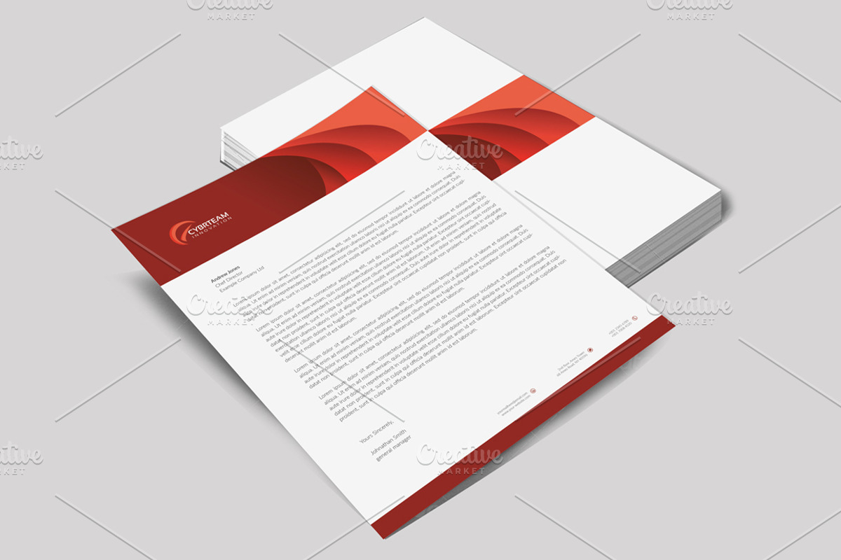 Letterhead, a Stationery Template by BettyDesign (Photo 4 of 7)