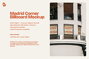 Madrid Corner Billboard Mockup, an Advertising Mockup by Bruto Mockups (Thumbnail 2 of 3)