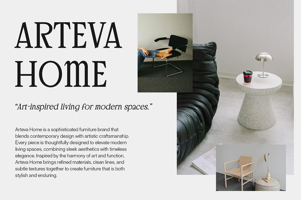 CS Gisele – Modern Font, a Serif Font by Craft Supply Co. (Photo 3 of 8)