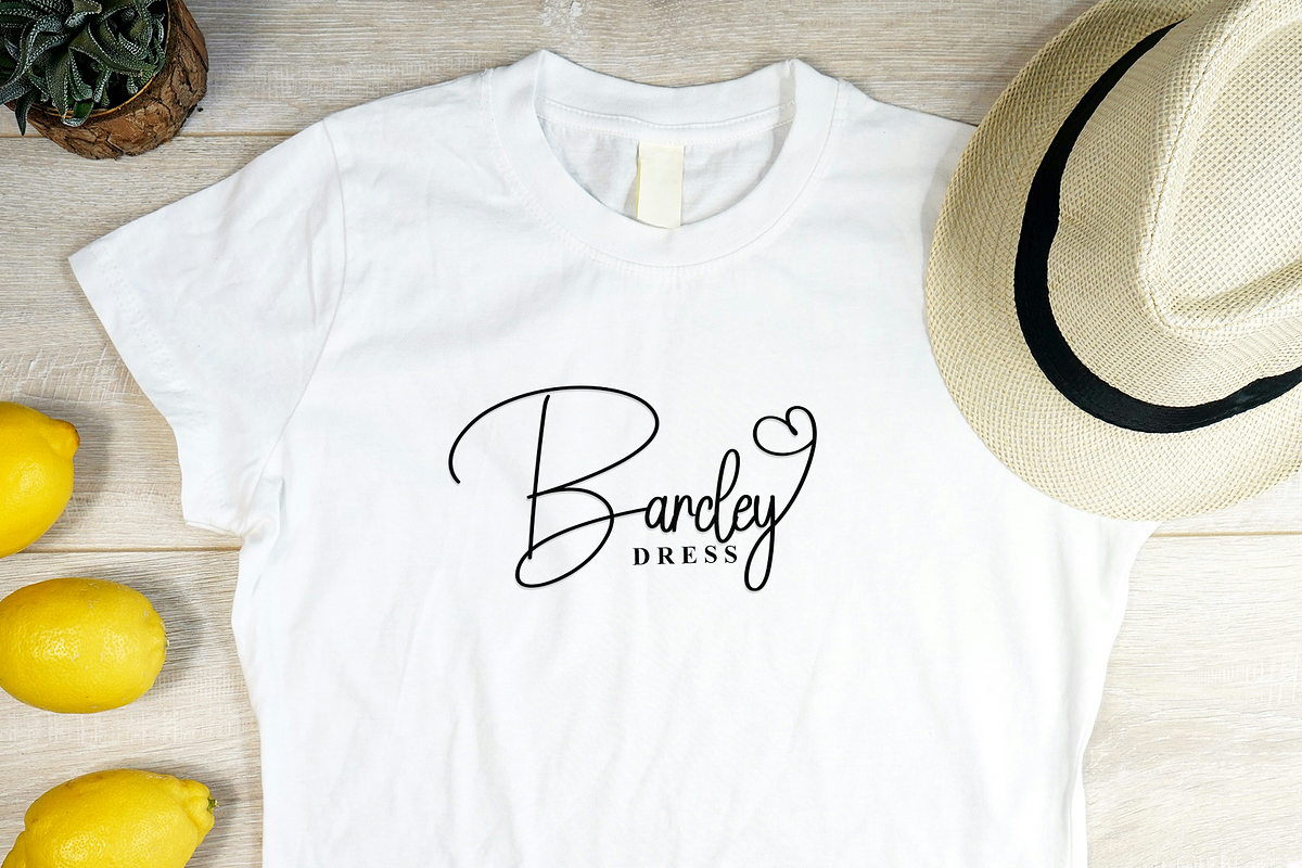 Girly Signature, a Font by FreshTypeINK (Photo 8 of 8)