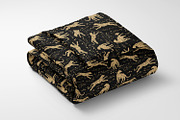Hand Drawn Wild Leopards, a Wallpaper Graphic by MalyskaStudio (Thumbnail 3 of 17)