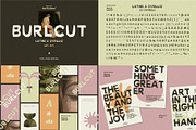 Bundle 4 Fonts Latine & Cyrillic, a Handwritten Font by line & plane (Thumbnail 2 of 5)
