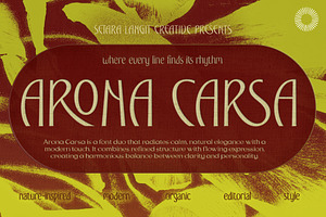 Arona Carsa - Font Duo
